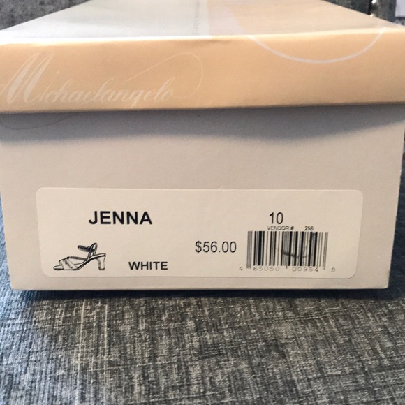 Michelangelo “Jenna” wedding shoes - Picture 4 of 4